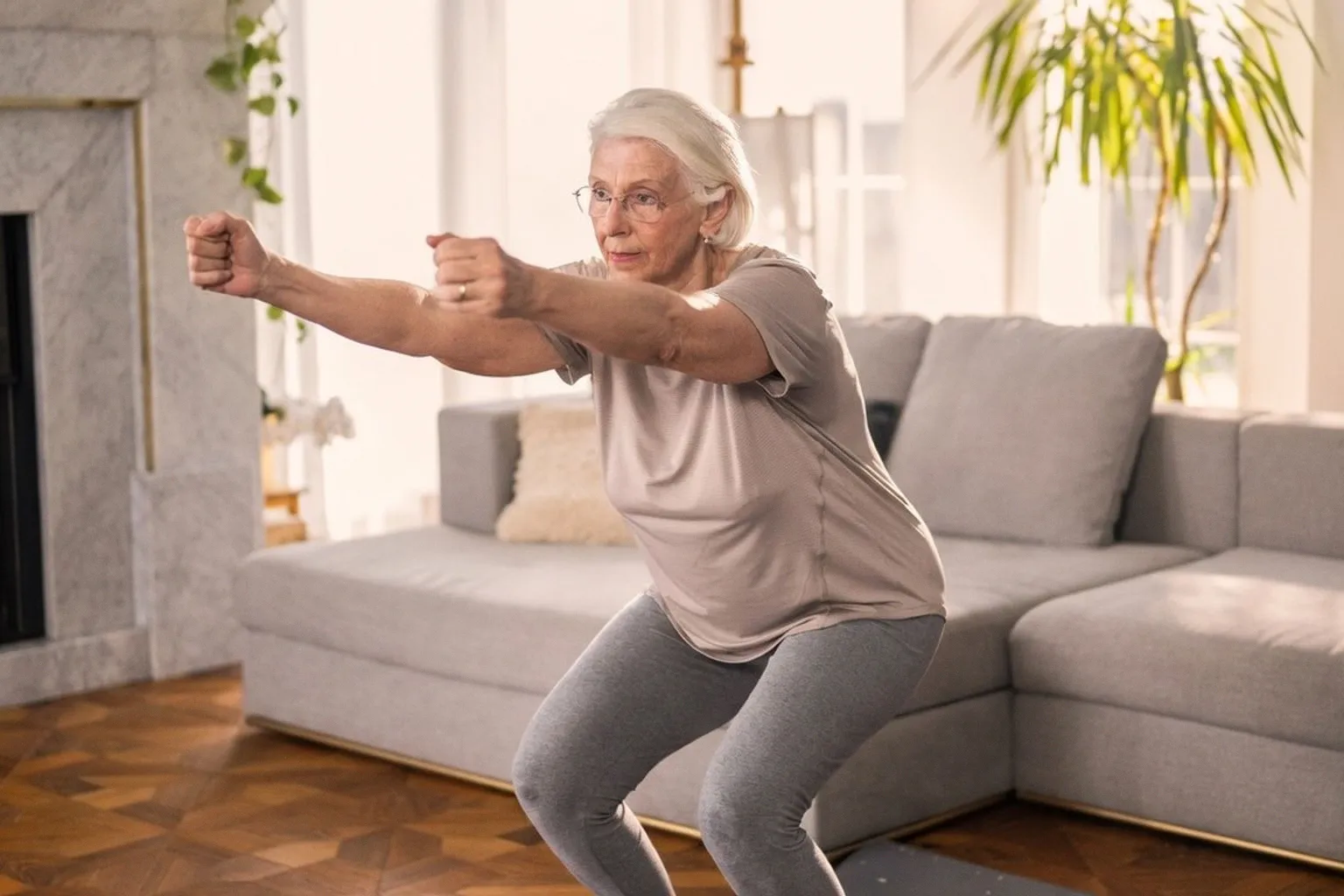 A Five-Move Strength Routine for Maintaining Mobility in Aging Adults