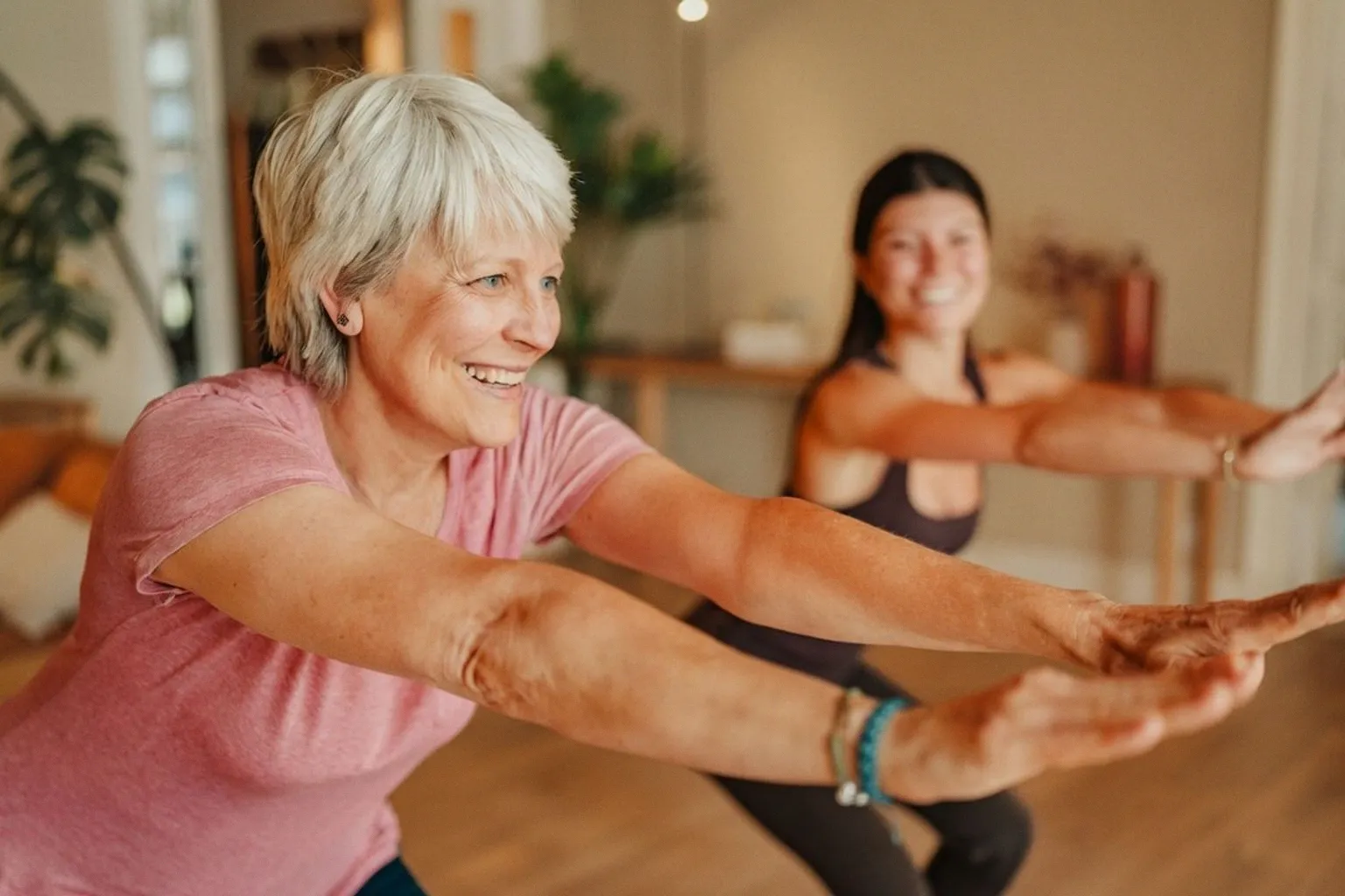 A Strength-Building Bodyweight Routine Designed for Beginners Over 70