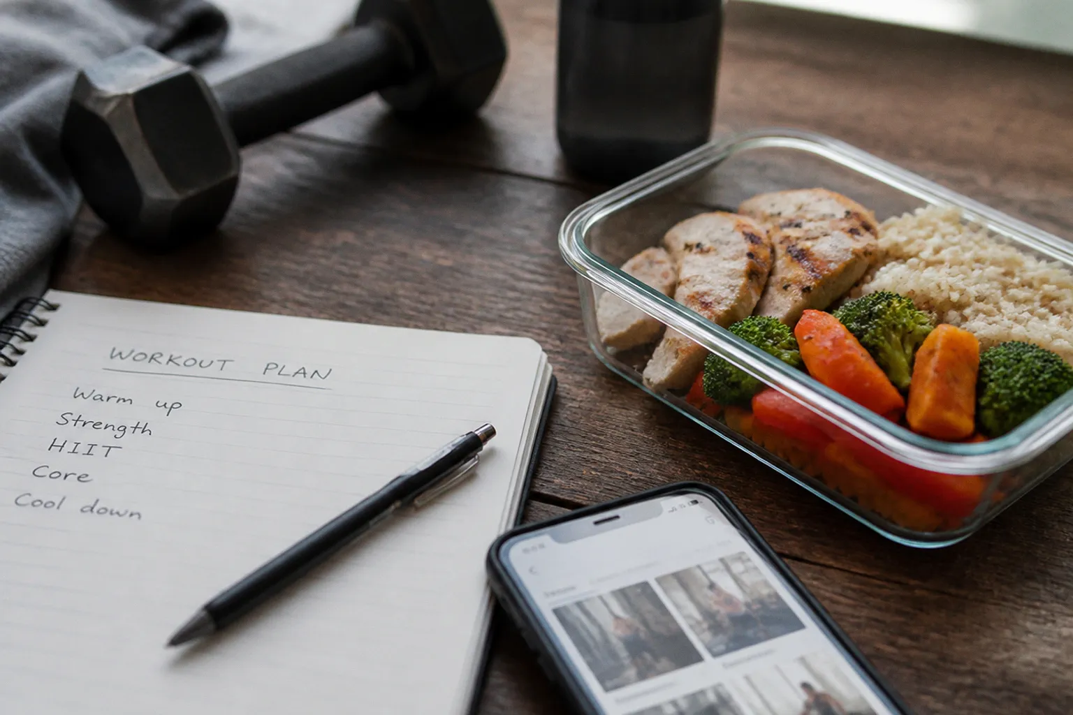 A Unified Approach to Fitness Training and Nutrition Through Integrated Systems