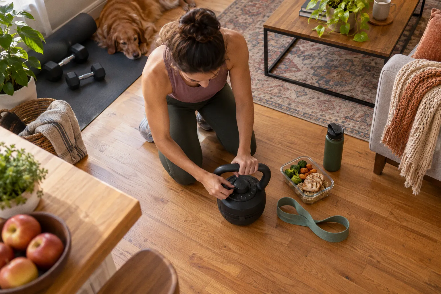 Adjustable kettlebells: a roadmap to choosing your home weight