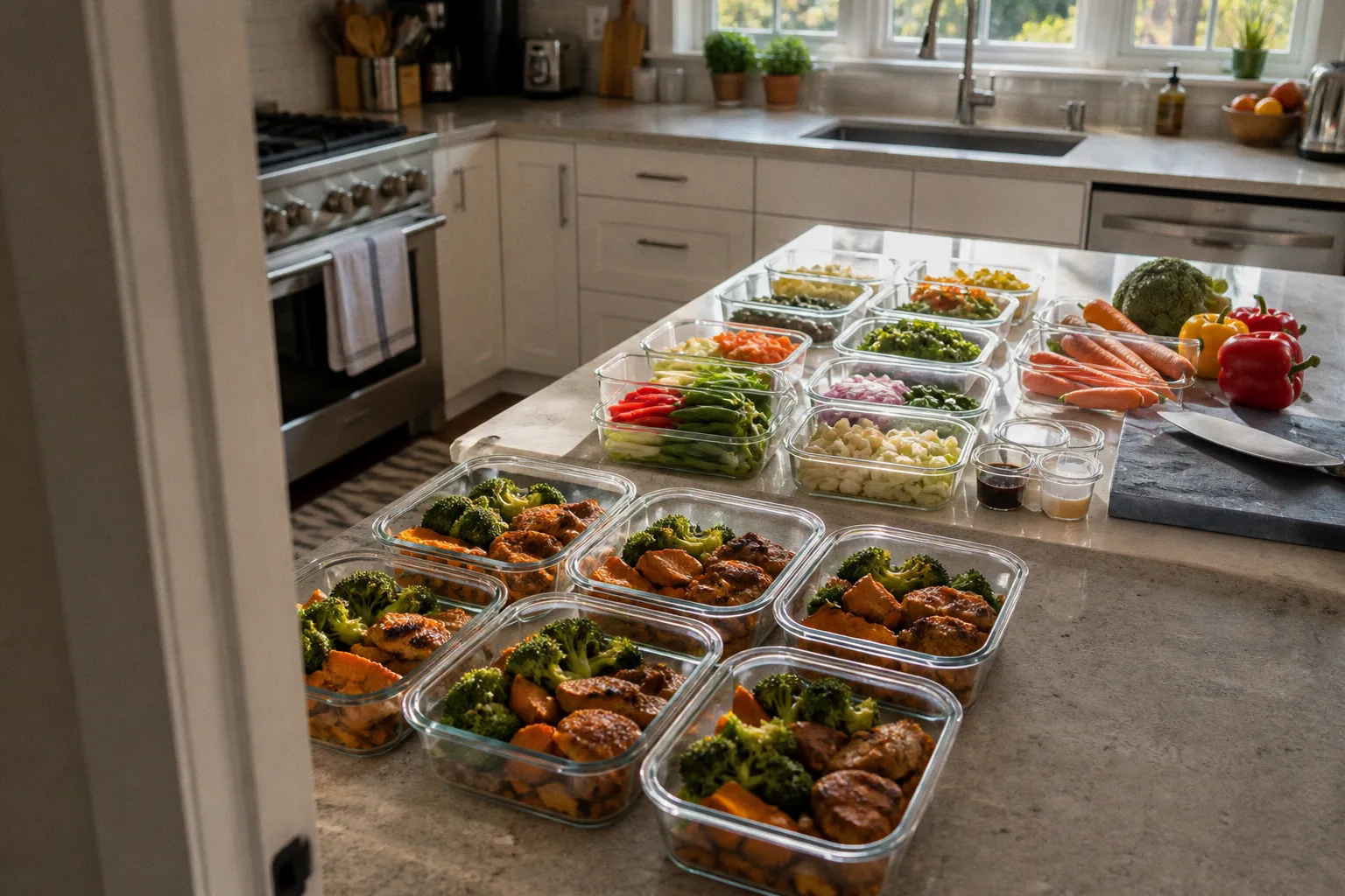 Batch cooking vs ingredient prep: fitness meal prep routes
