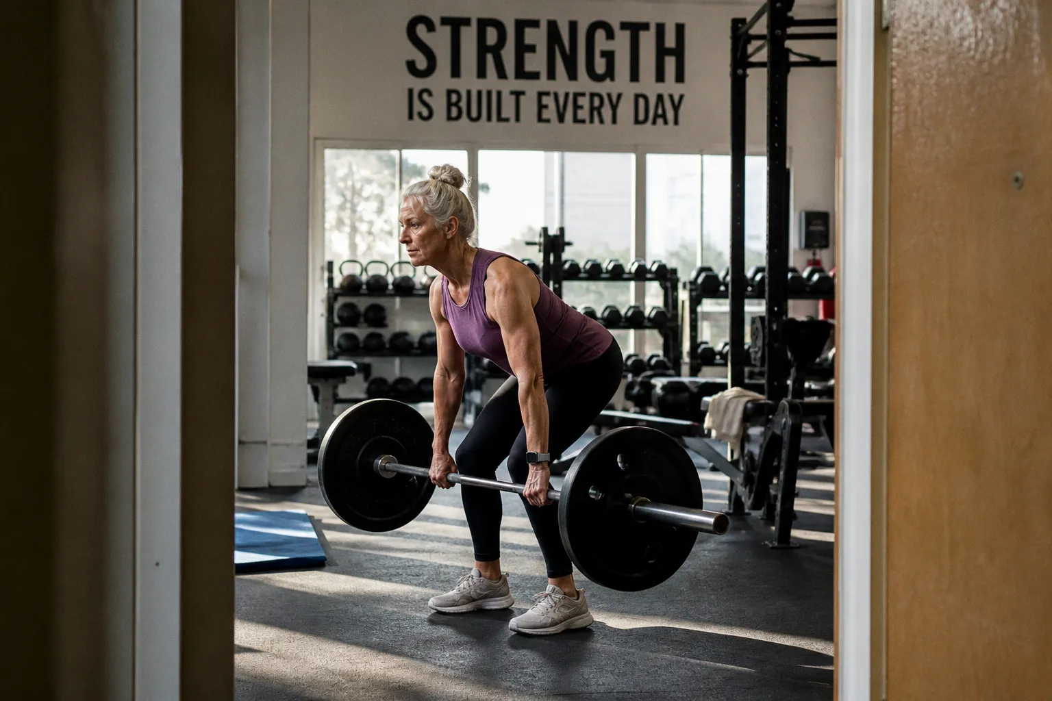 Building Muscle After 60: How One Woman Transformed Her Body Through Strategic Strength Training