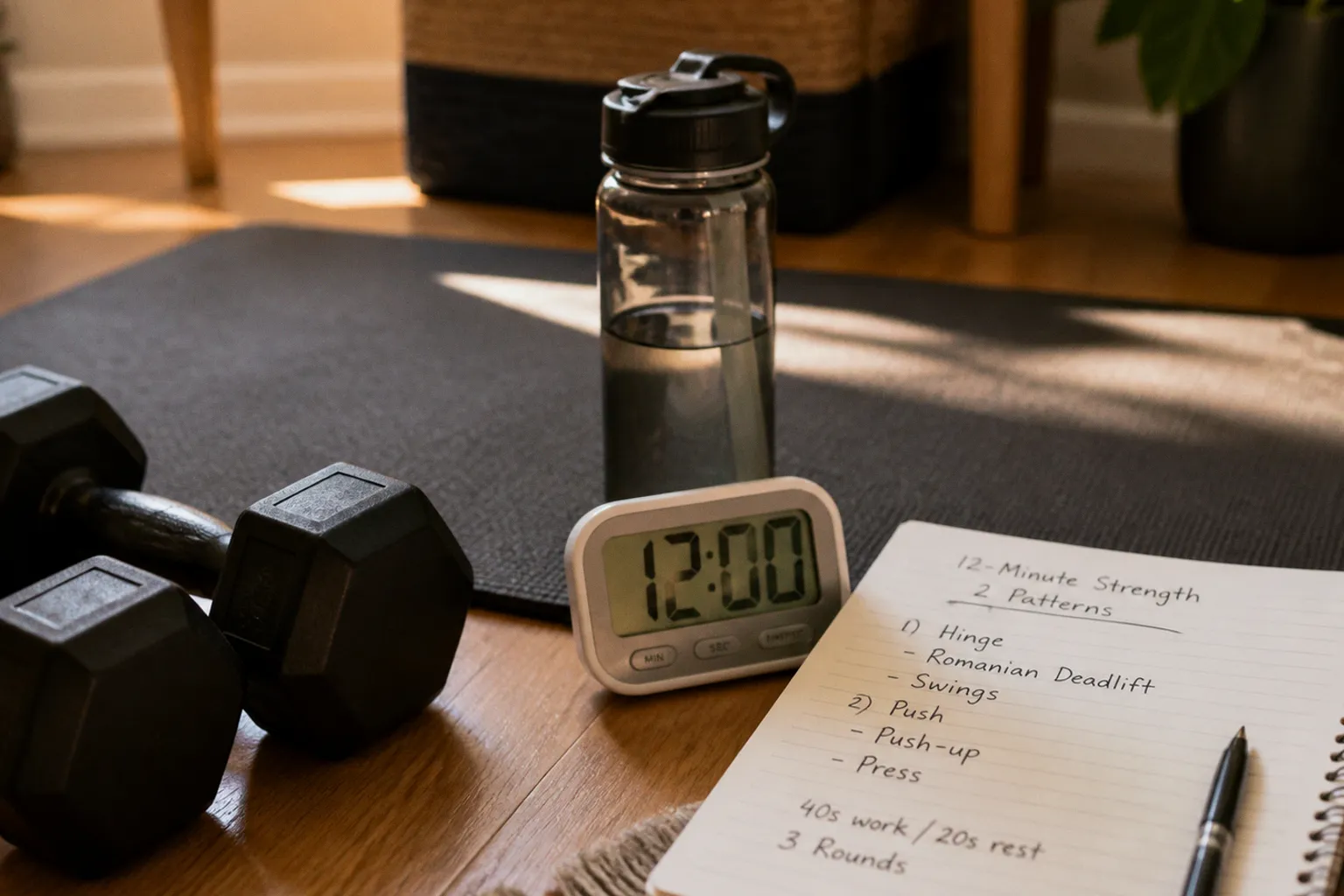Can a 12-Minute Workout Actually Build Strength? Analyzing Short-Duration Fitness Protocols