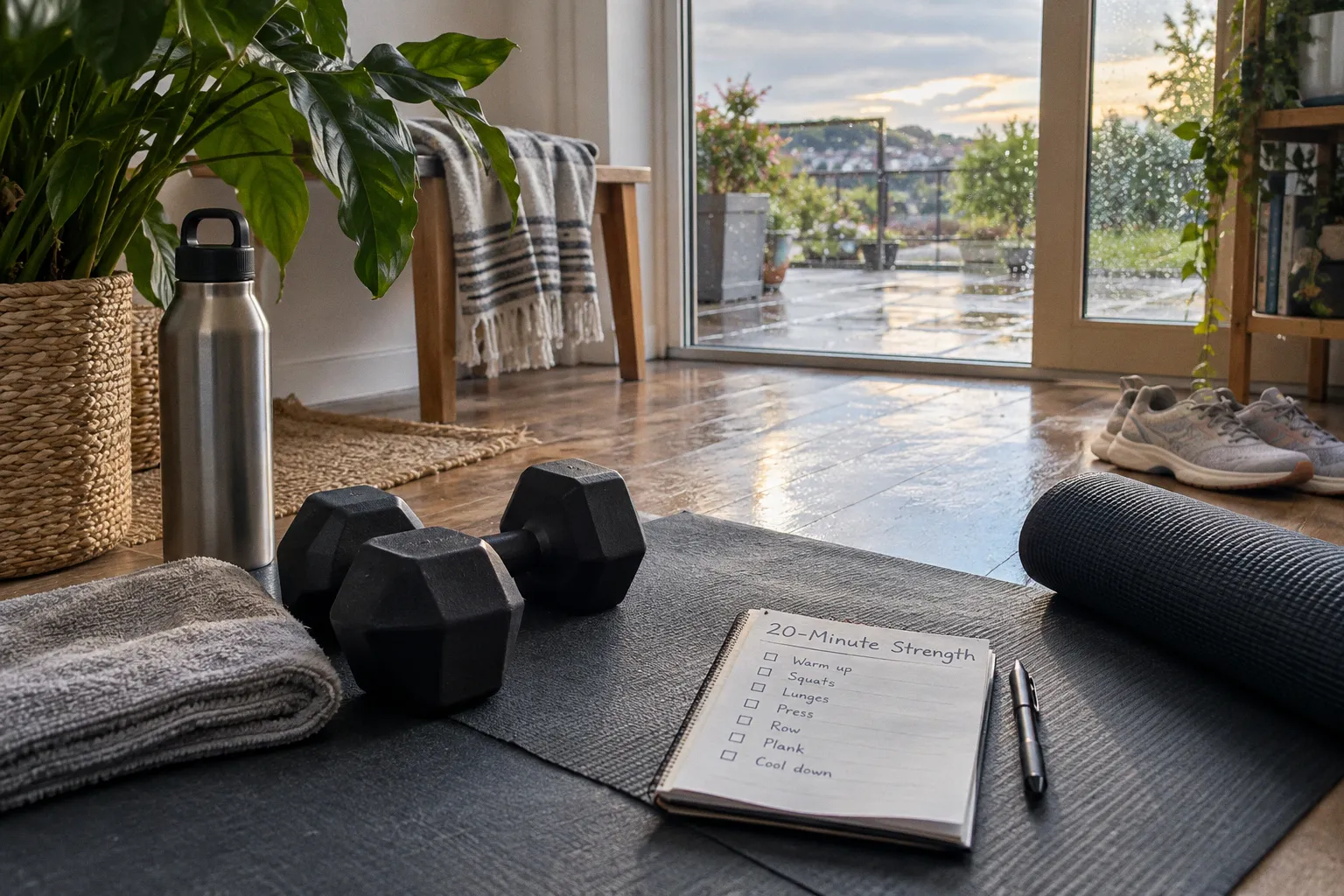 Caroline Idiens’ 20-Minute Strength Routine for Midlife Beginners