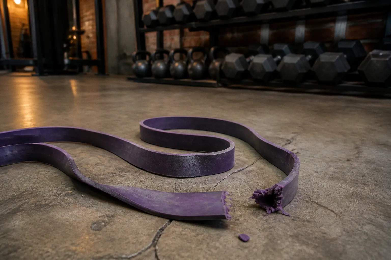 Cheap resistance bands: hidden costs and safety risks