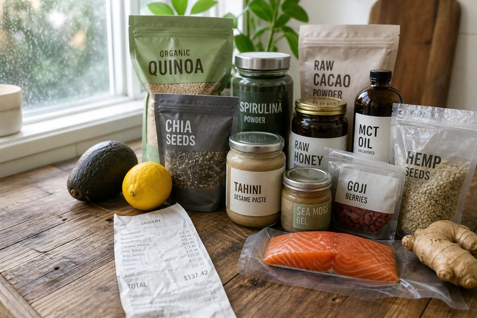 Clean eating cookbooks: hidden time and budget traps