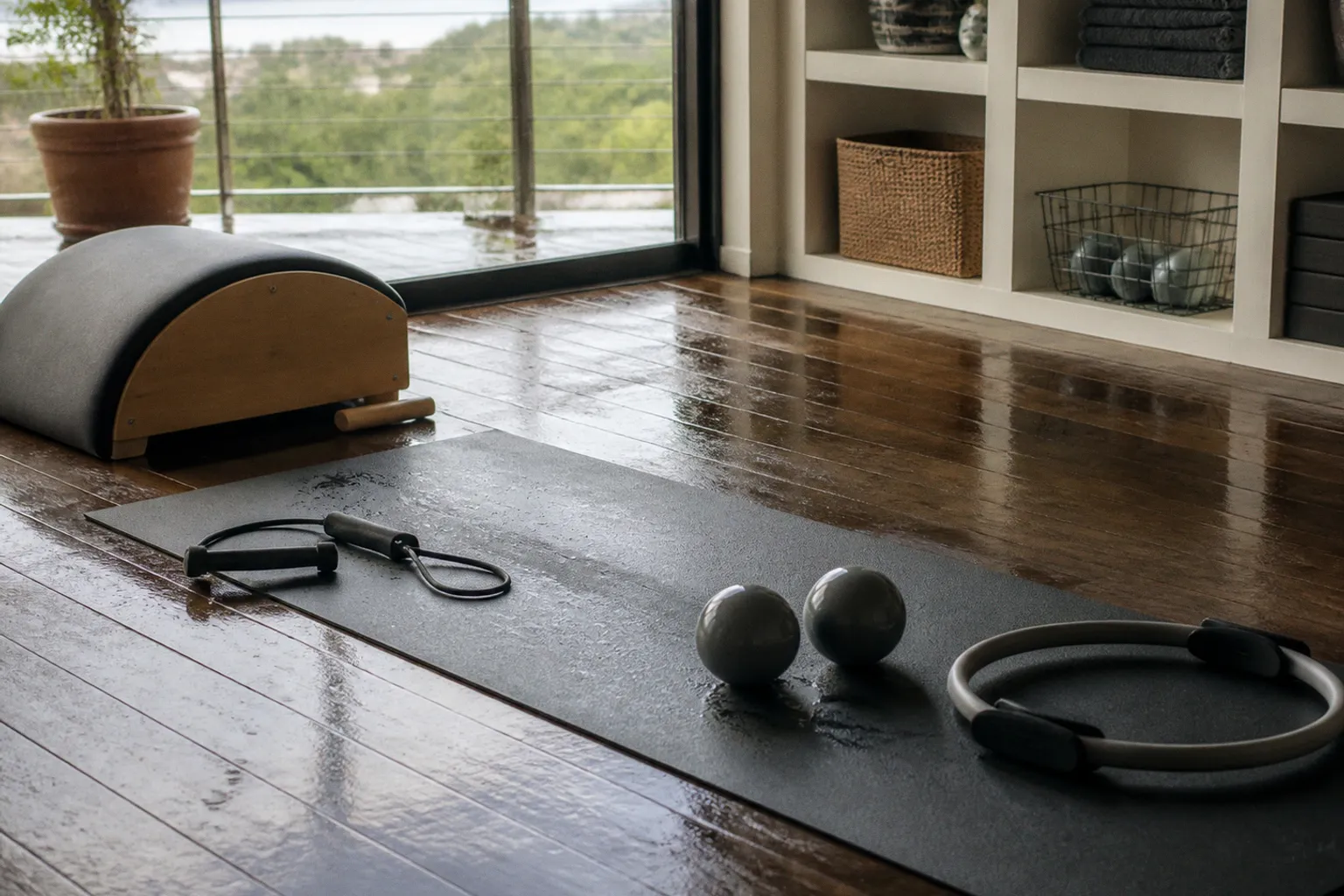 Essential Pilates Equipment to Optimize Your Home Workout Biomechanics