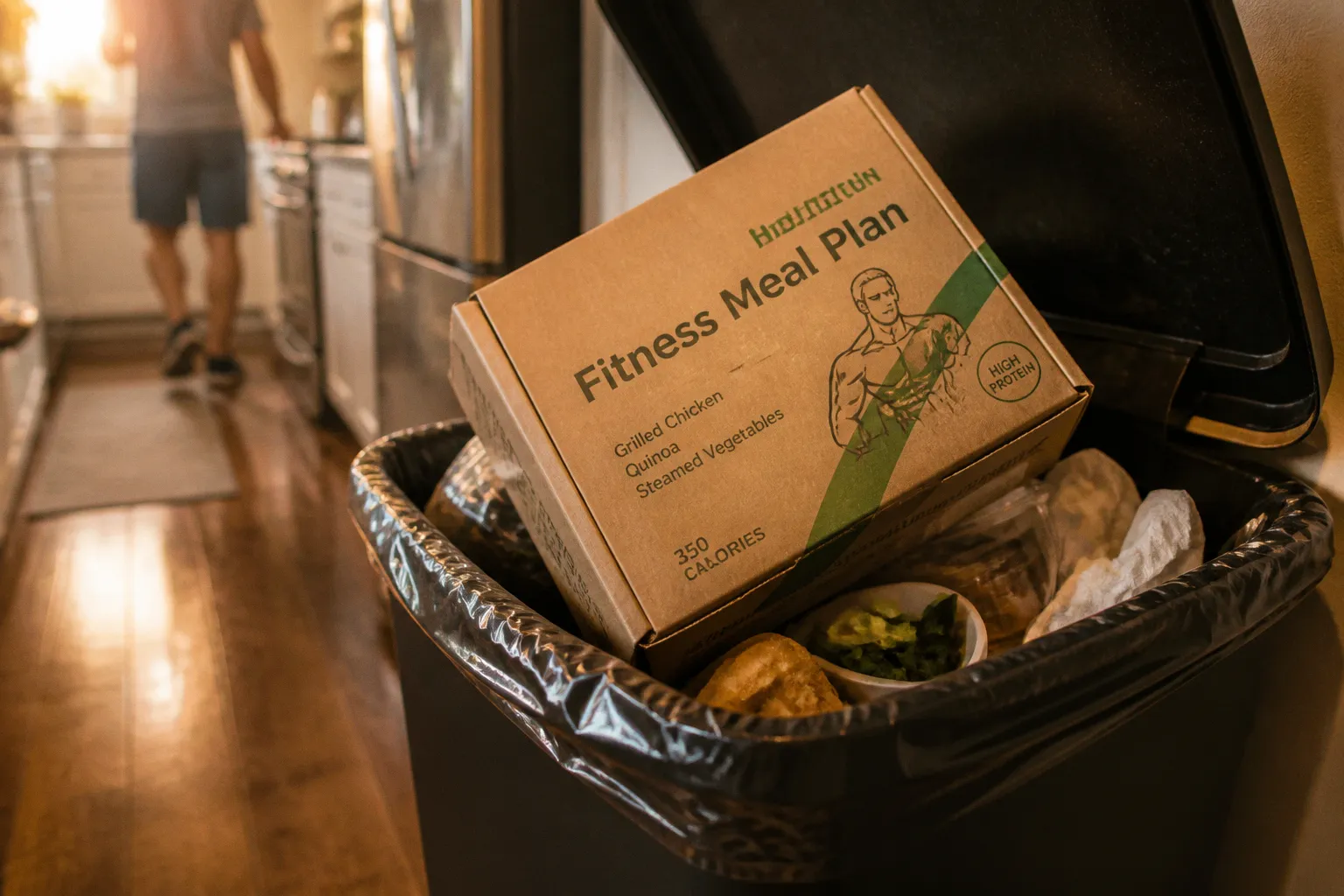 Fitness meal delivery: hidden traps that waste your money