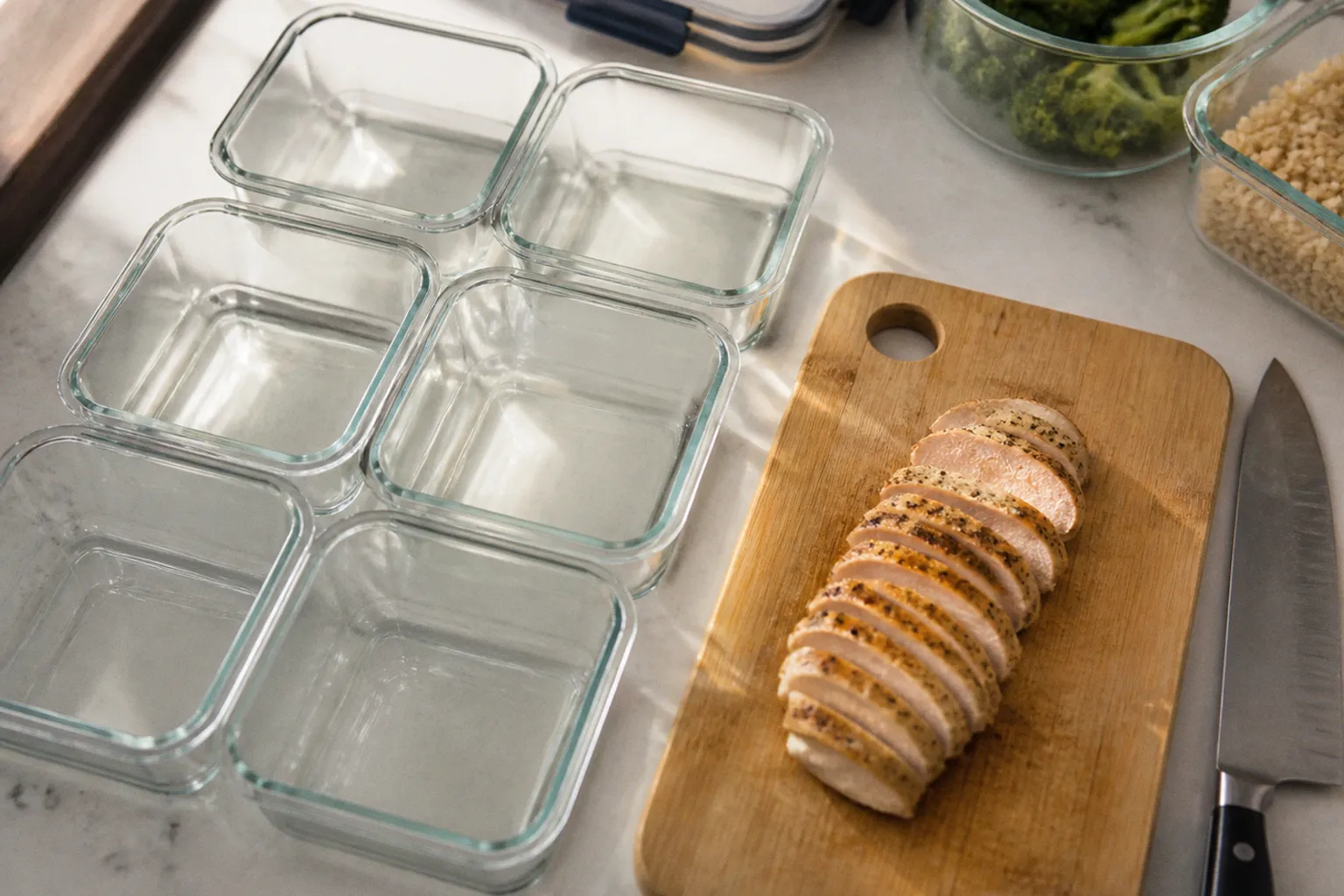 Fitness meal prep: checklist before you start cooking