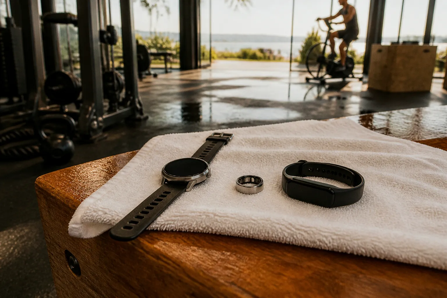 Fitness tracker options: smartwatch, ring, or band?