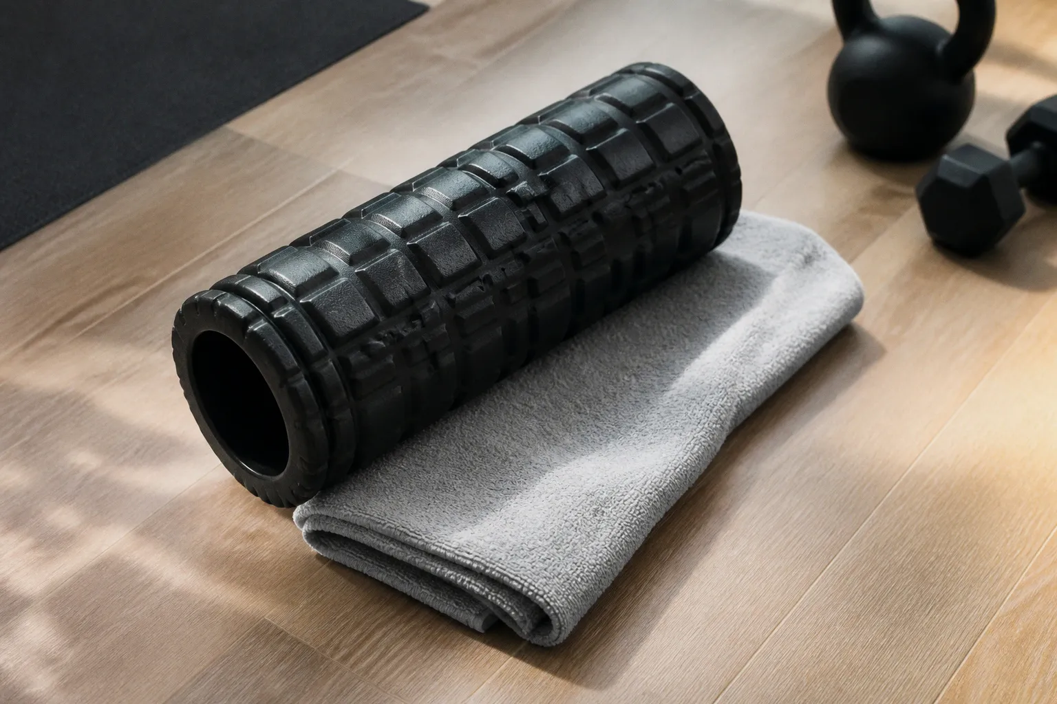Foam Roller Roadmap: From Muscle Tightness to Full Mobility