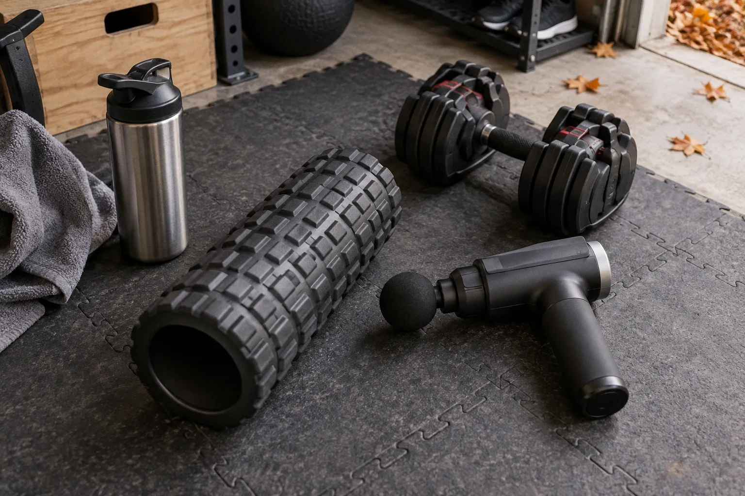 Foam rollers or massage guns: choosing your recovery tool