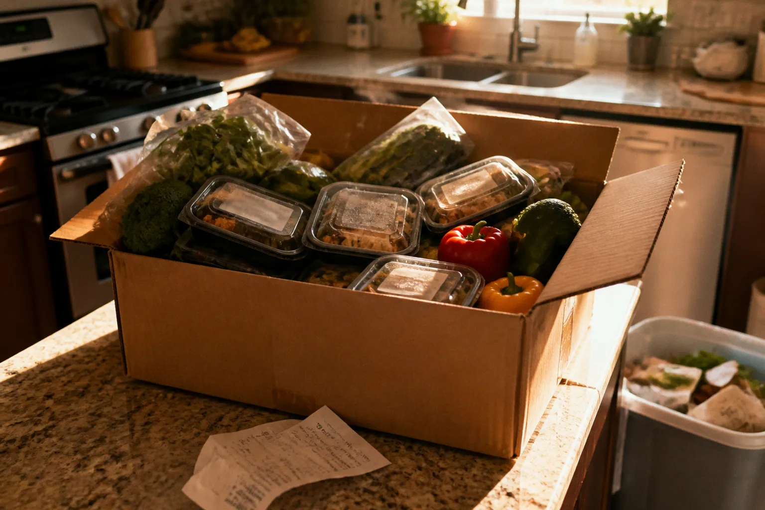 Healthy meal delivery services: hidden budget and nutrition traps