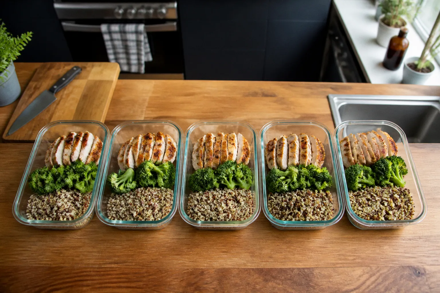 High-protein meal prep: a five-step roadmap to muscle recovery