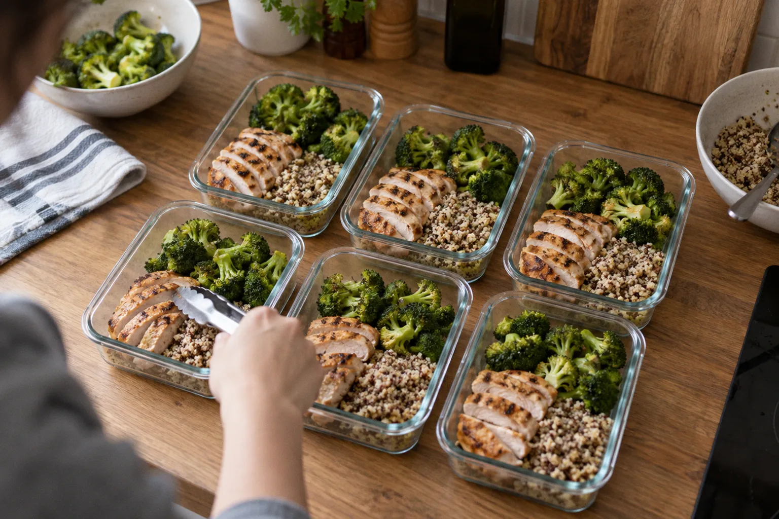 High protein meal prep: a roadmap to consistent weekly nutrition