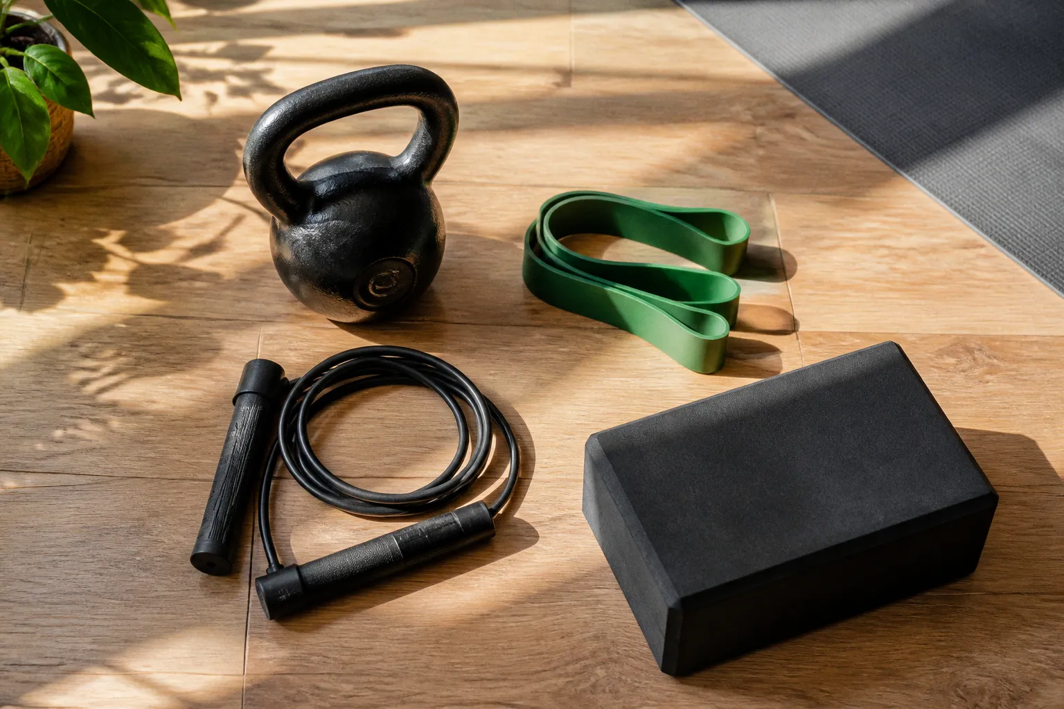 Home fitness kits: four paths to match your training style