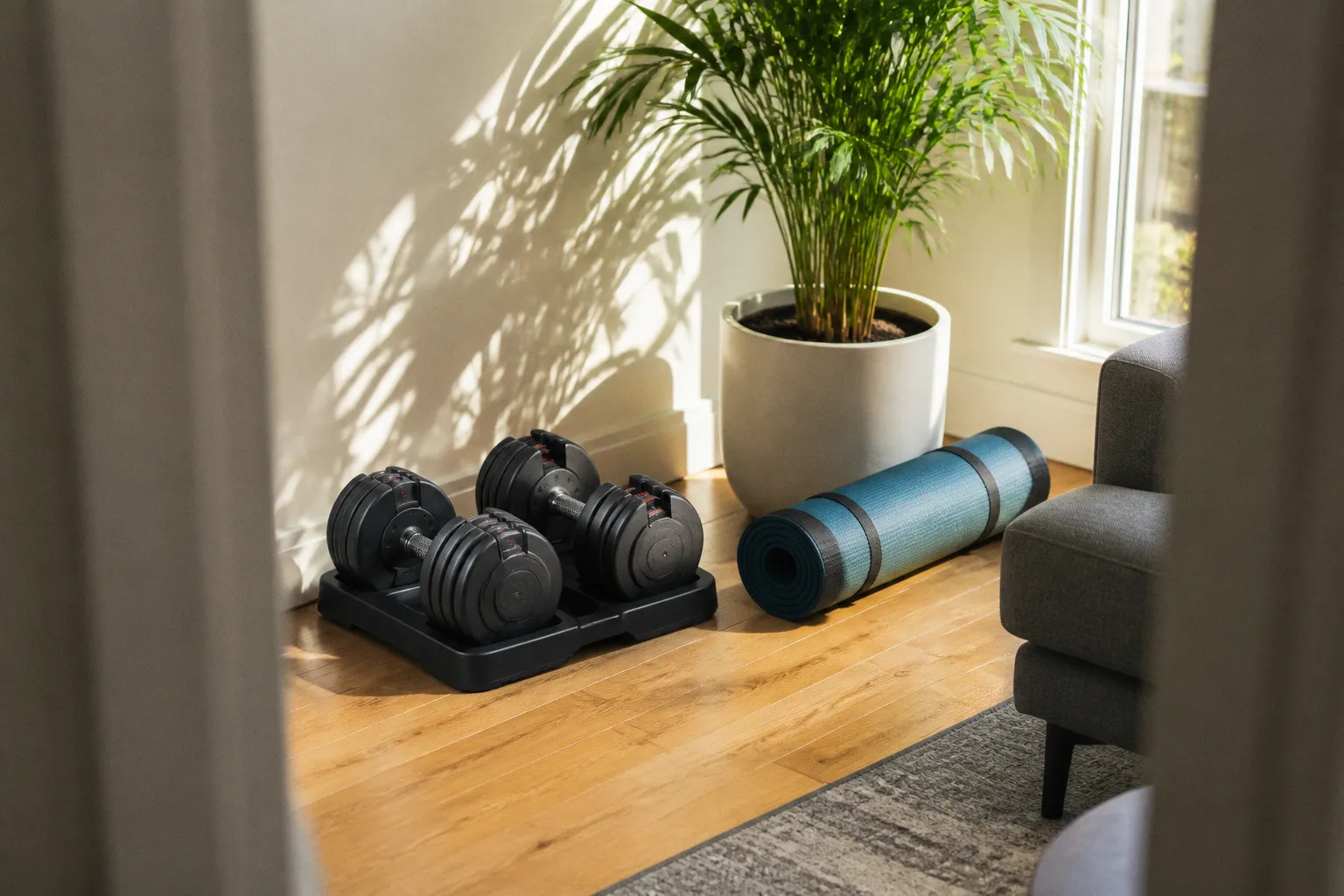 Home gym equipment: which setup fits your space and goals?