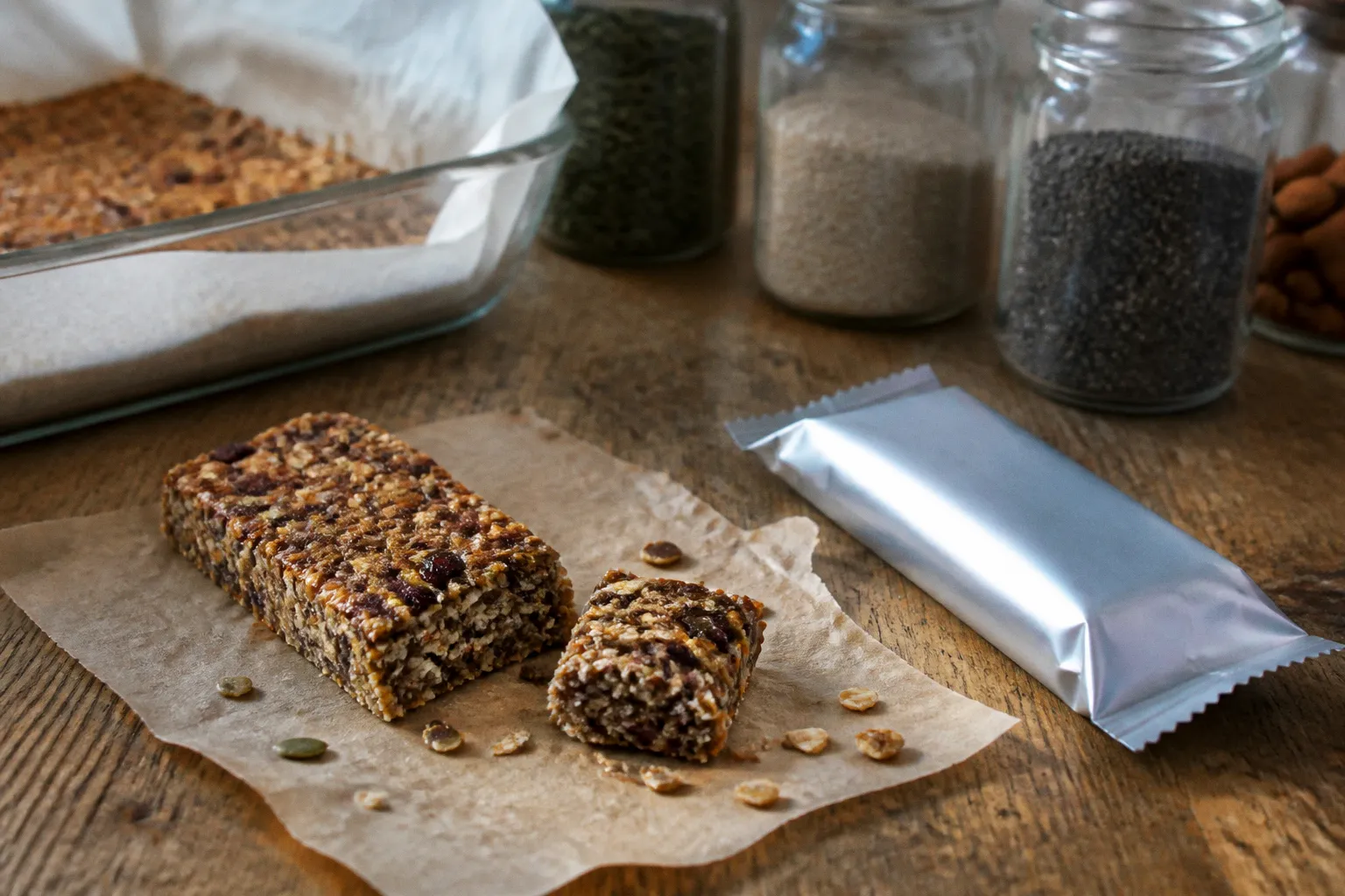 Homemade vs store-bought protein bars for fitness snacks