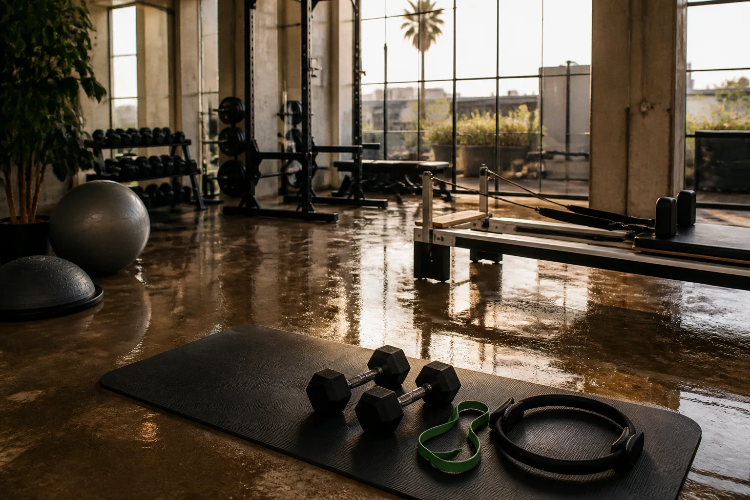 How Jennifer Aniston Builds Core Strength Using Three Essential Training Tools