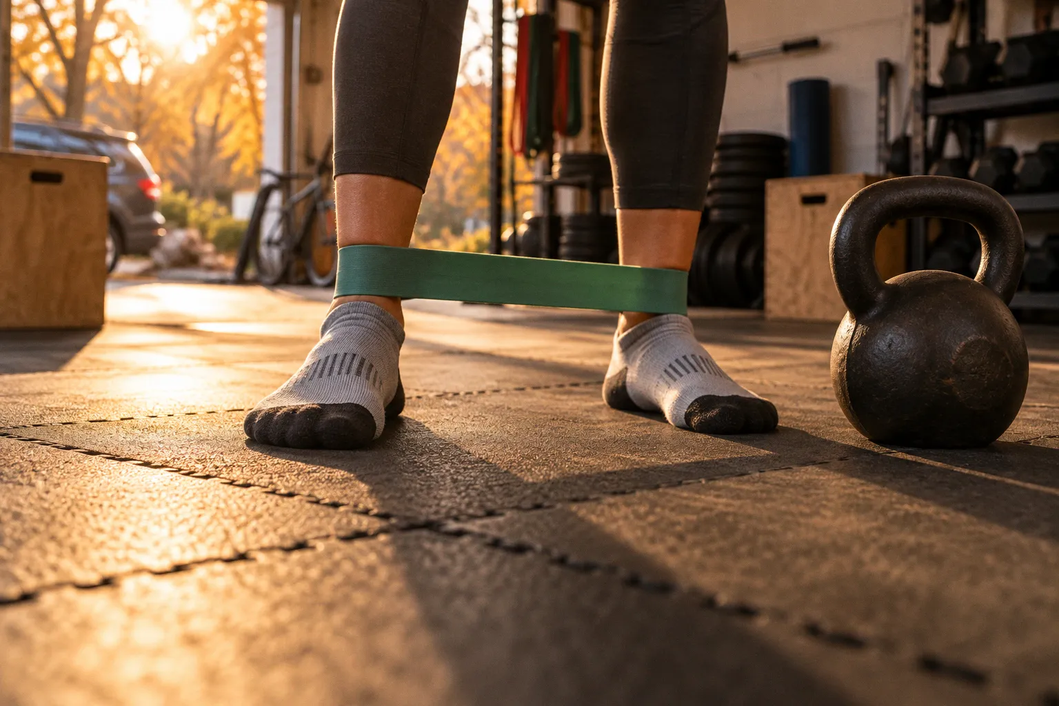 Master Full-Body Strength with This Six-Move Resistance Band Protocol
