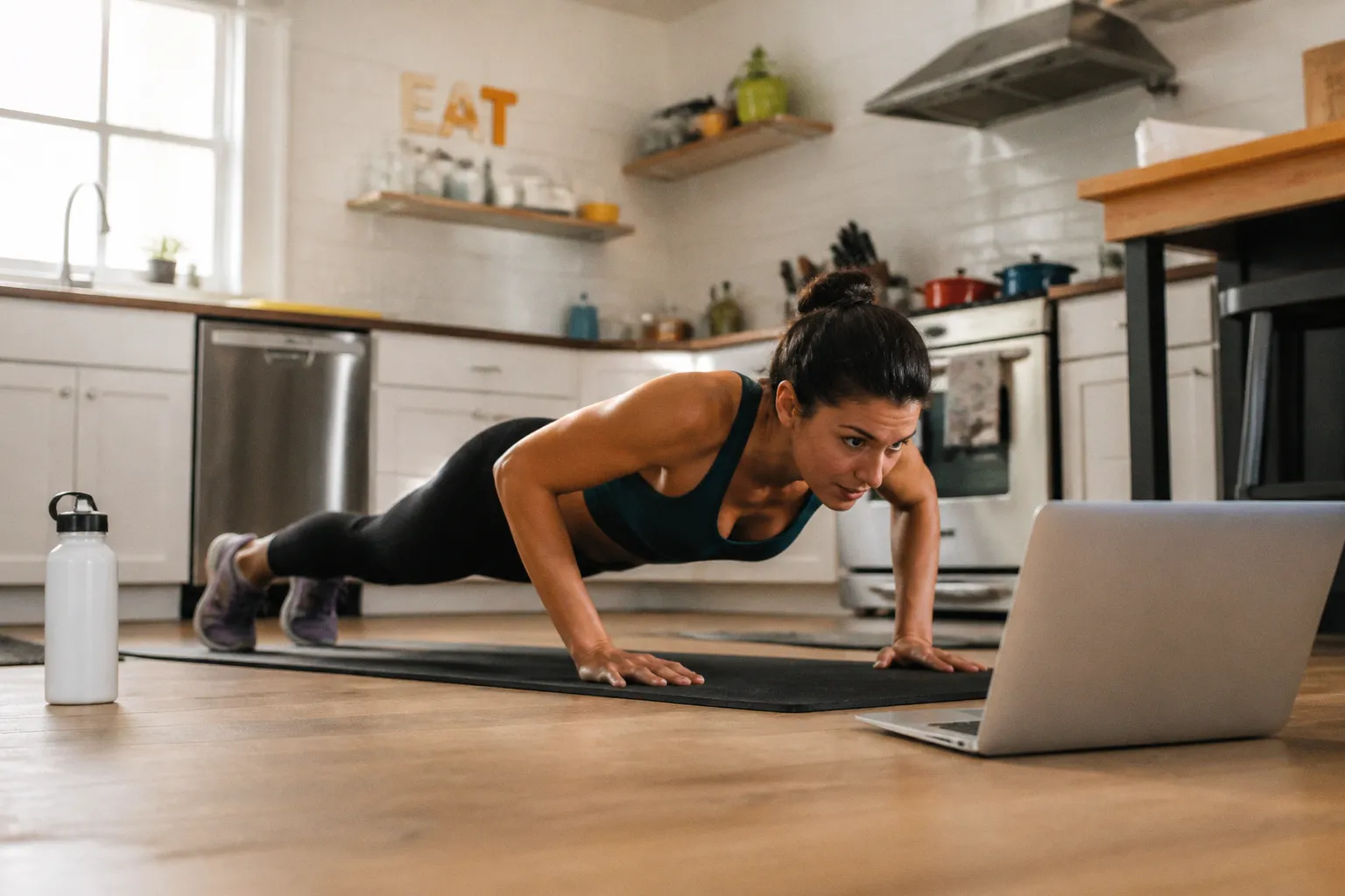 Master the Push-Up: Why Core Stability Beats Arm Strength for More Reps