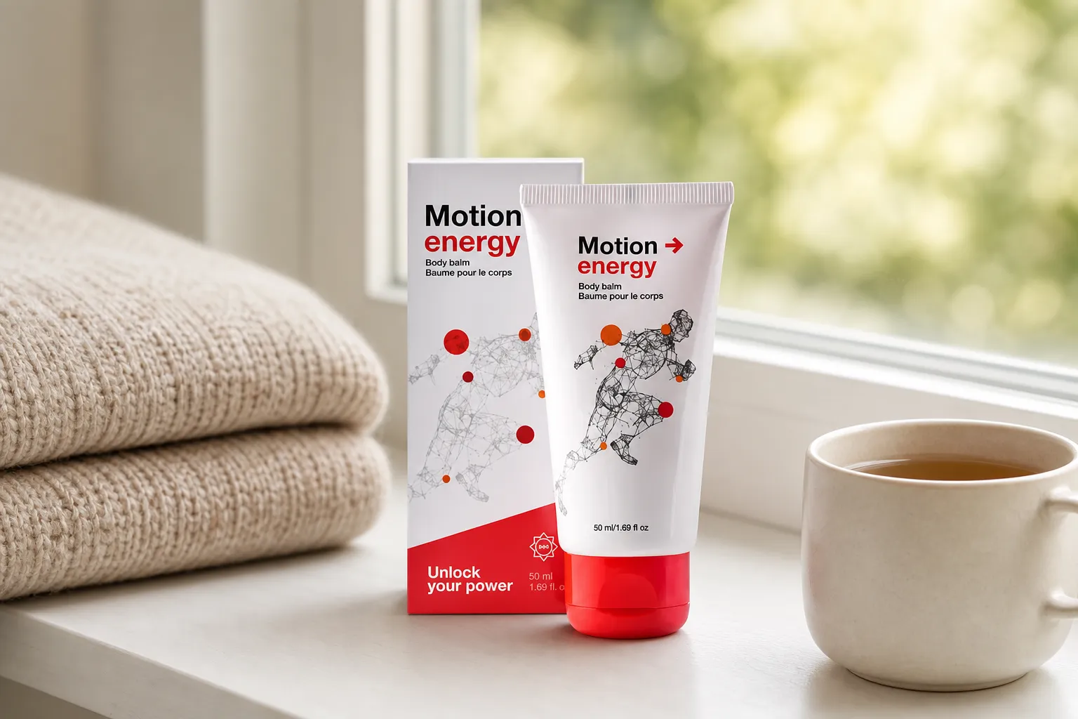 Motion Energy — the package in everyday use