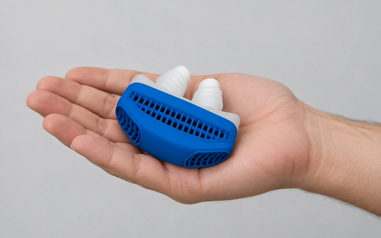 Aerflow — the package held in a hand