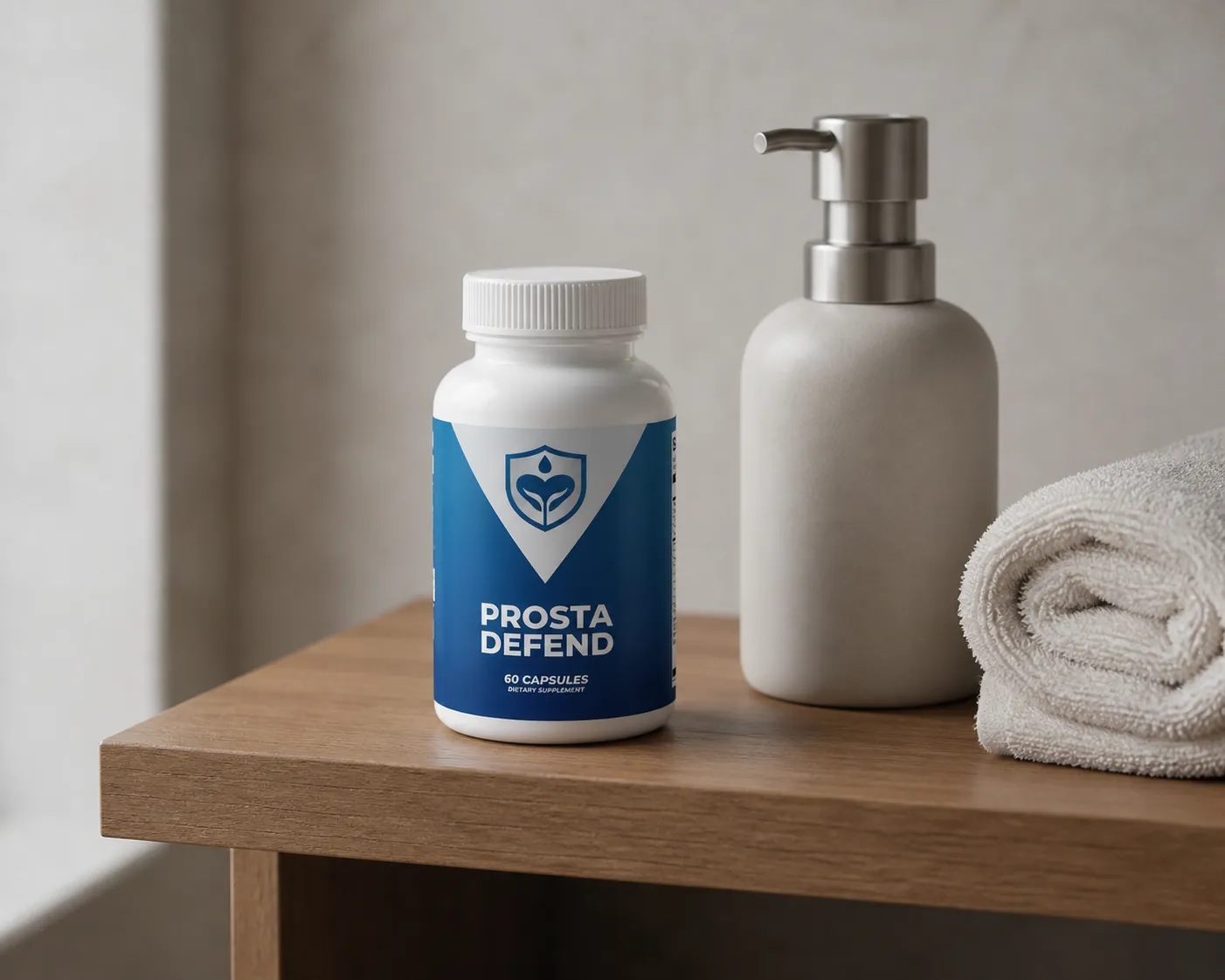 ProstaDefend — the package in everyday use
