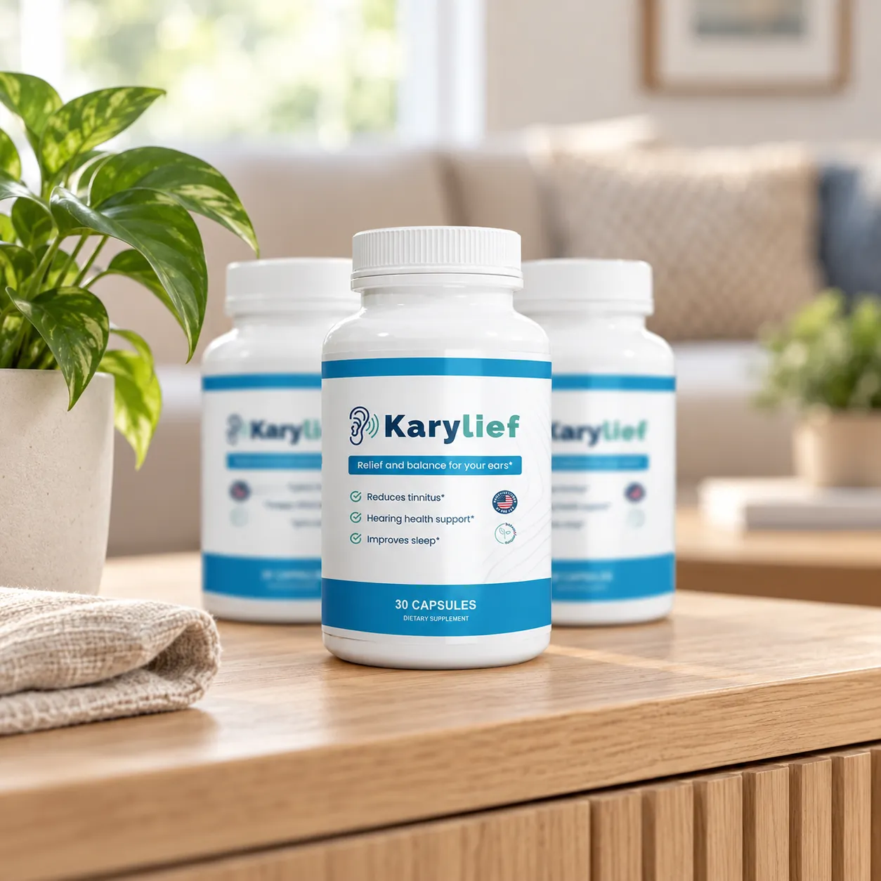 Karylief — the package in everyday use