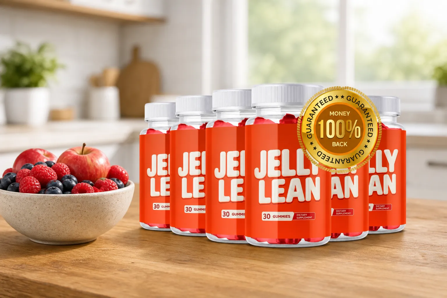 JellyLean — the package in everyday use