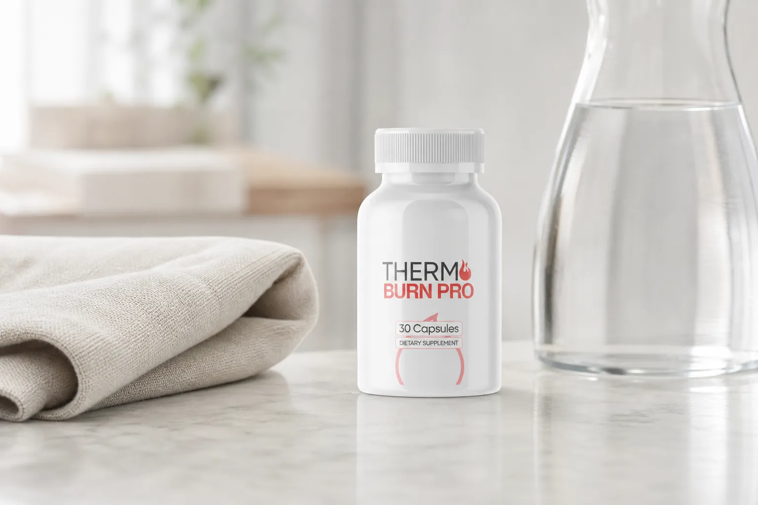 Thermo Burn Pro — the package in everyday use