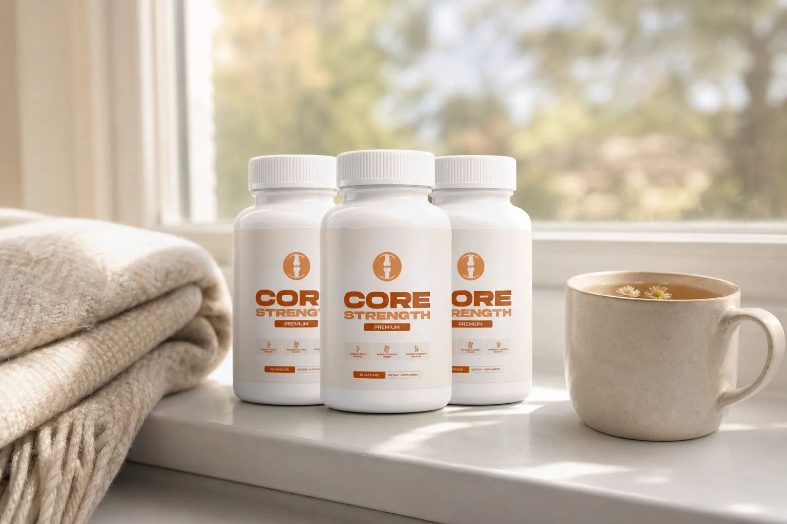 CoreStrength — the package in everyday use