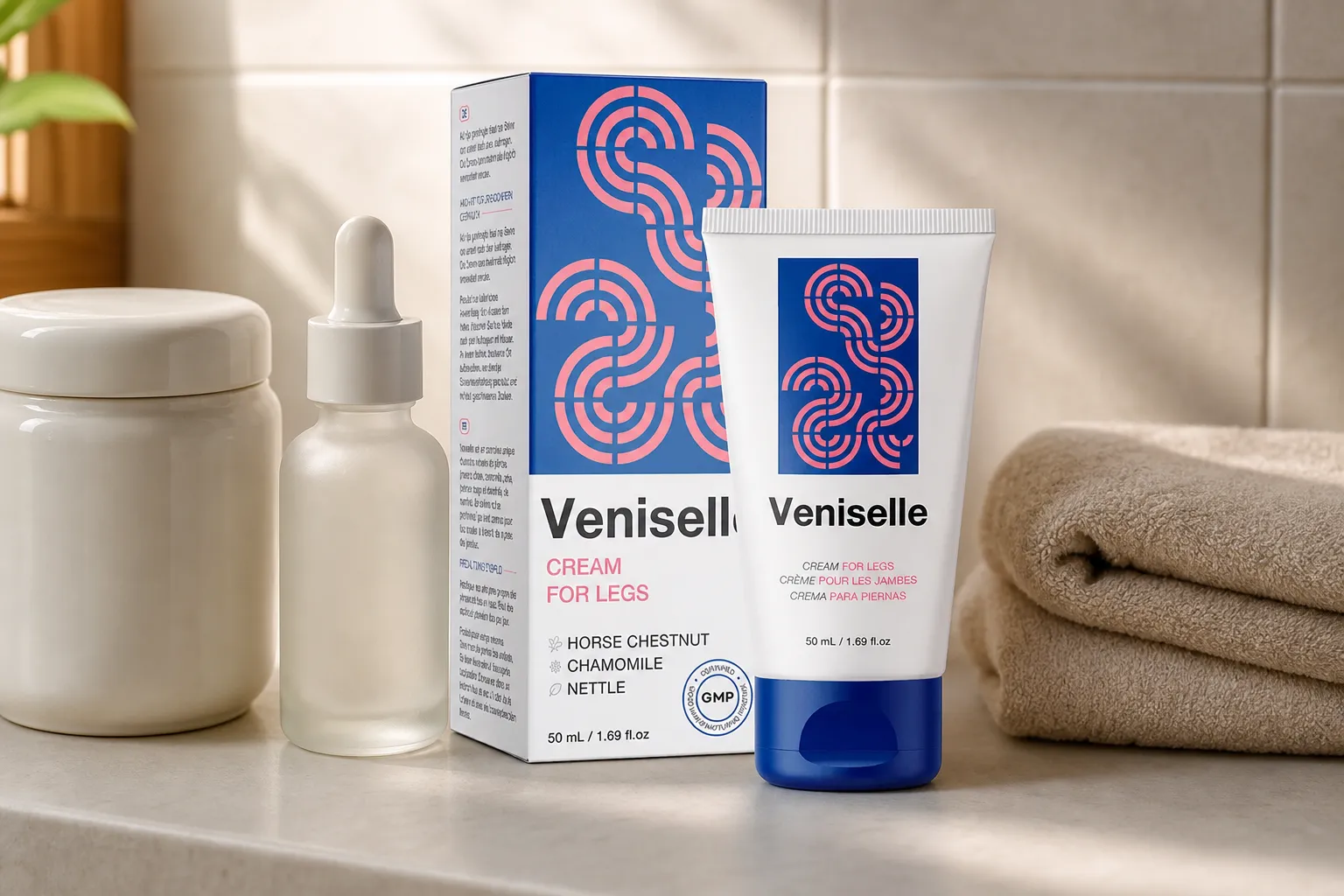 Veniselle — the package in everyday use
