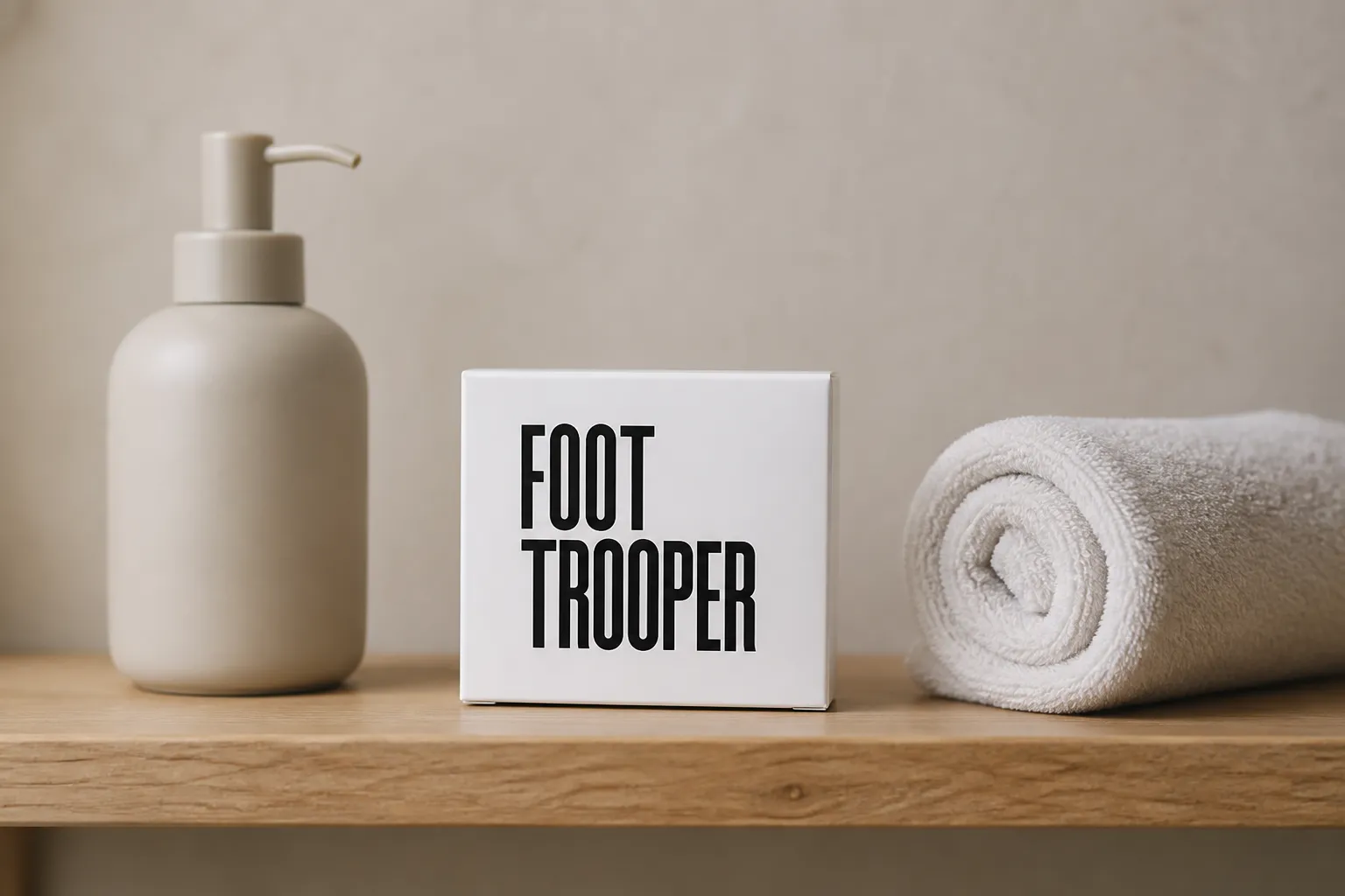 Foot Trooper — the package in everyday use