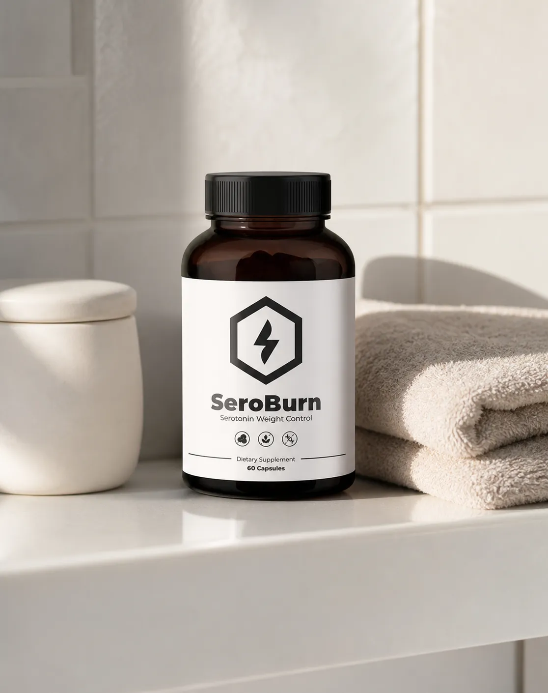 SeroBurn — the package in everyday use