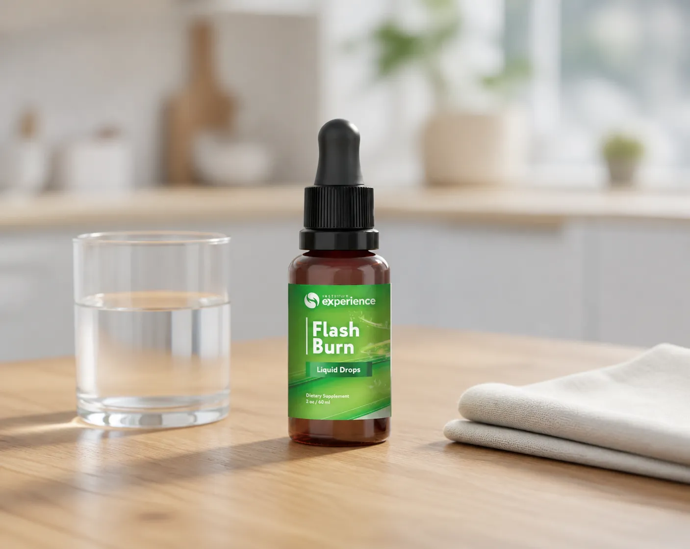 FlashBurn — the package in everyday use