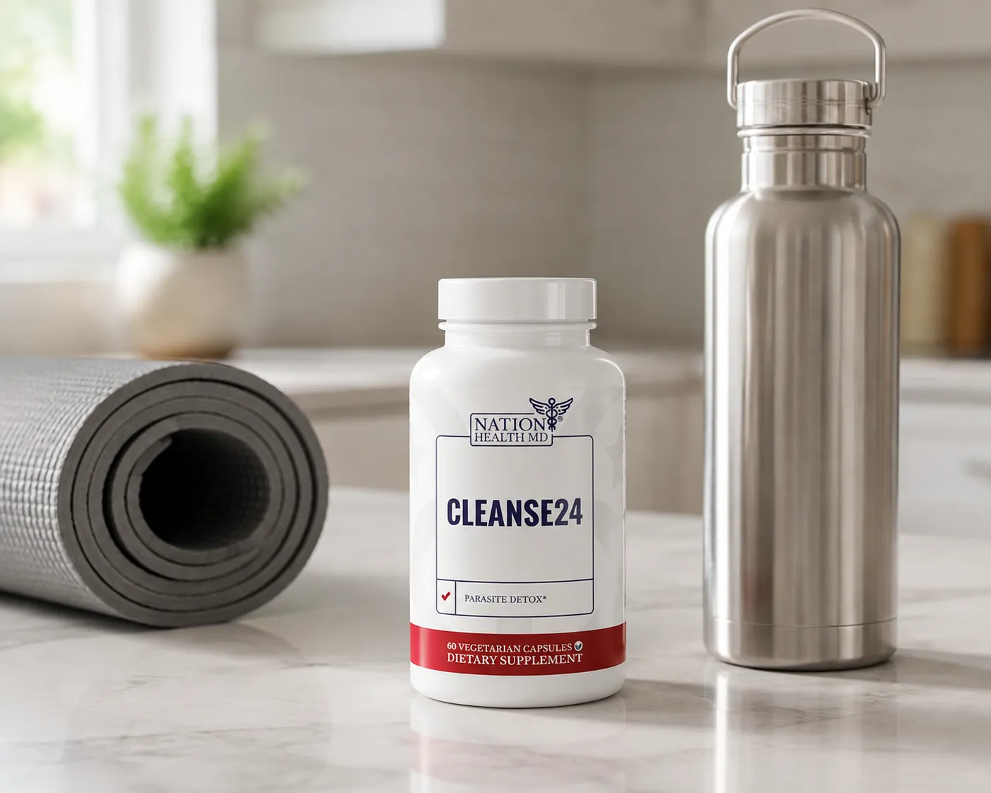 Cleanse 24 VSL — the package in everyday use