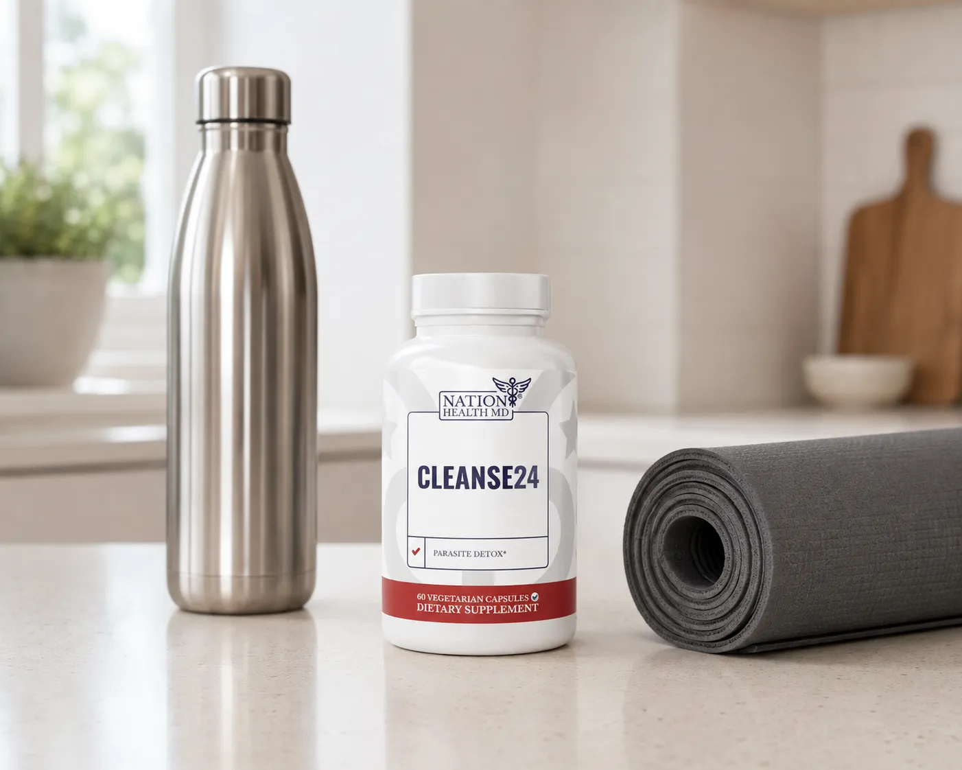 Cleanse 24 — the package in everyday use