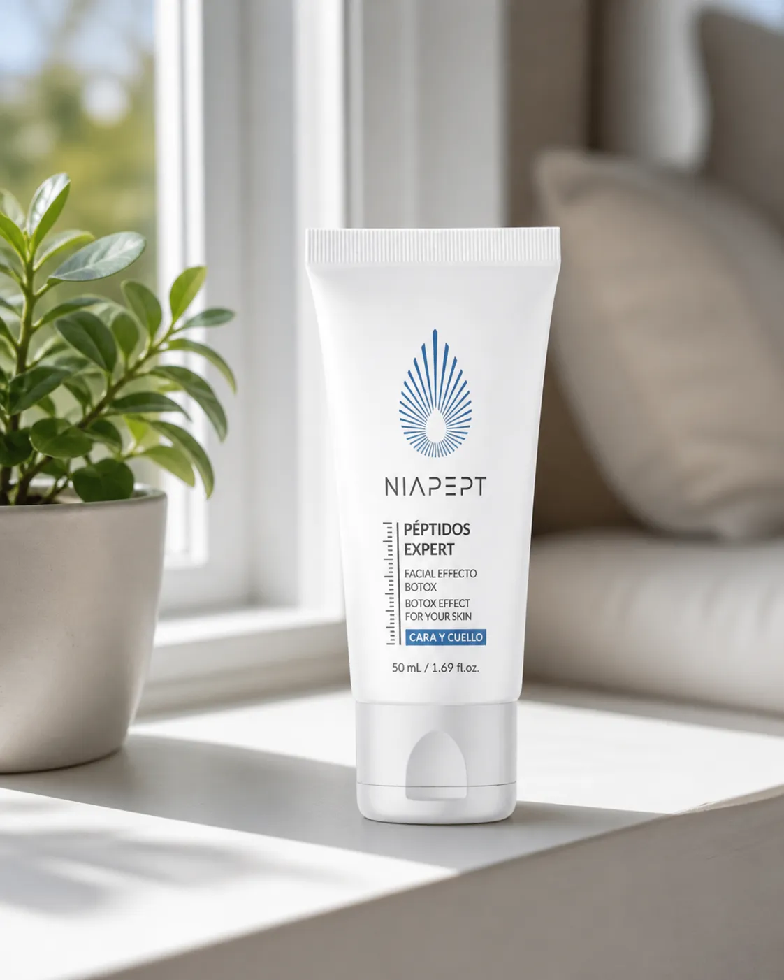 Niapept — the package in everyday use