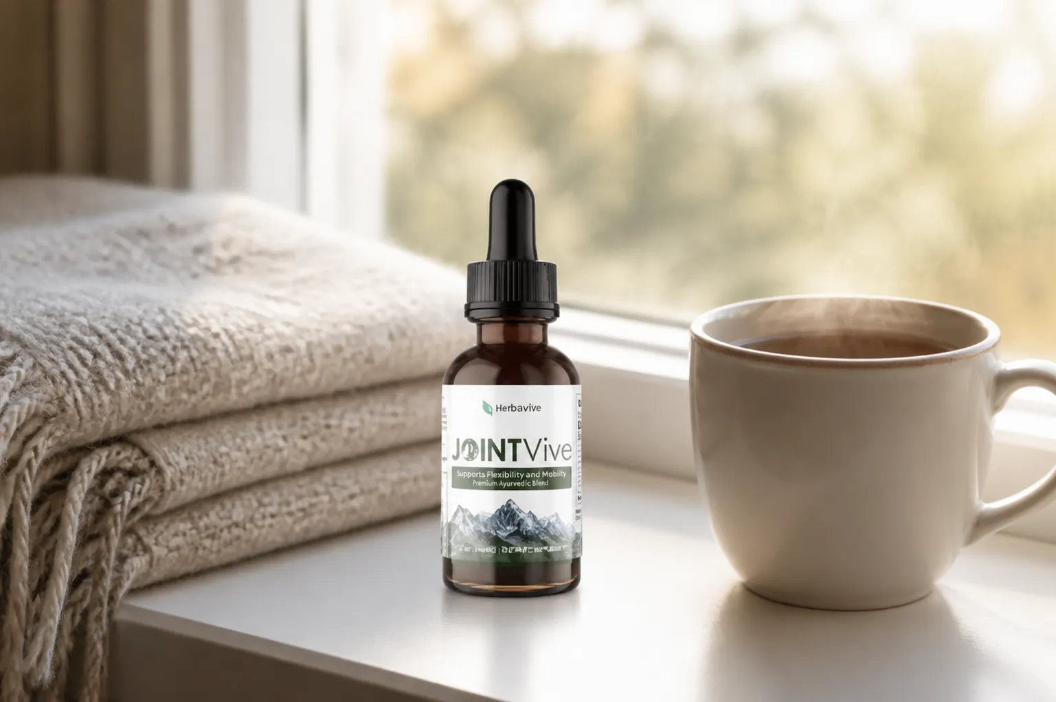 JointVive — the package in everyday use