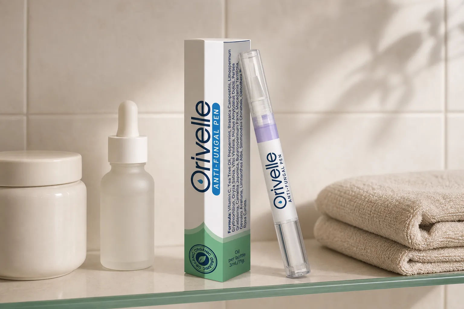 ORIVELLE — the package in everyday use