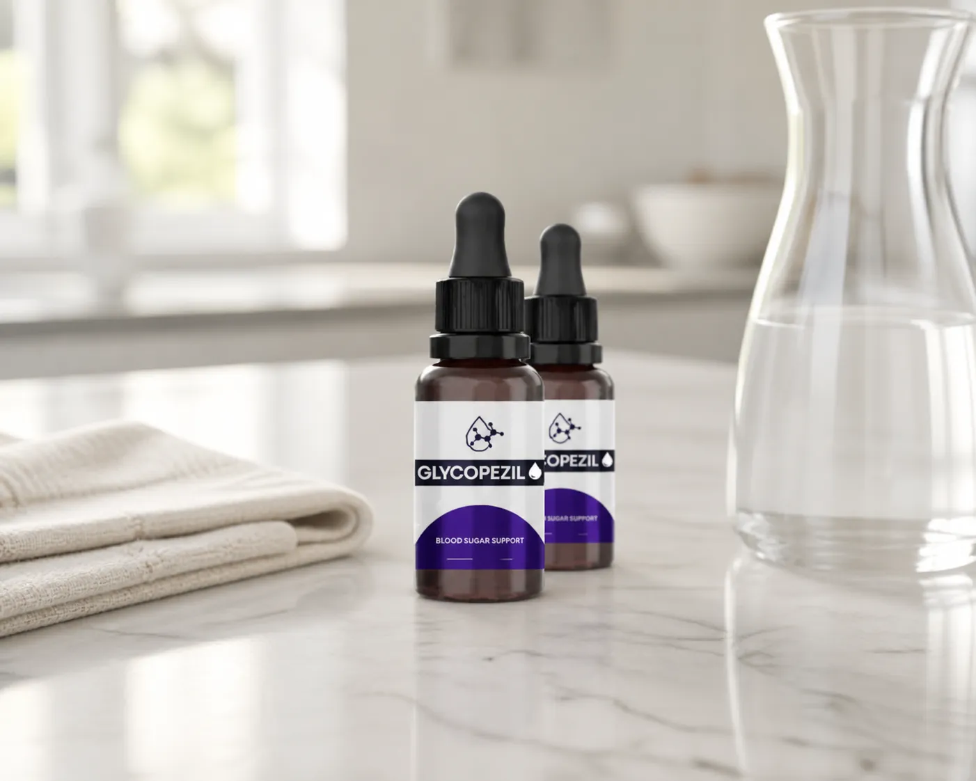 GlycoPezil — the package in everyday use