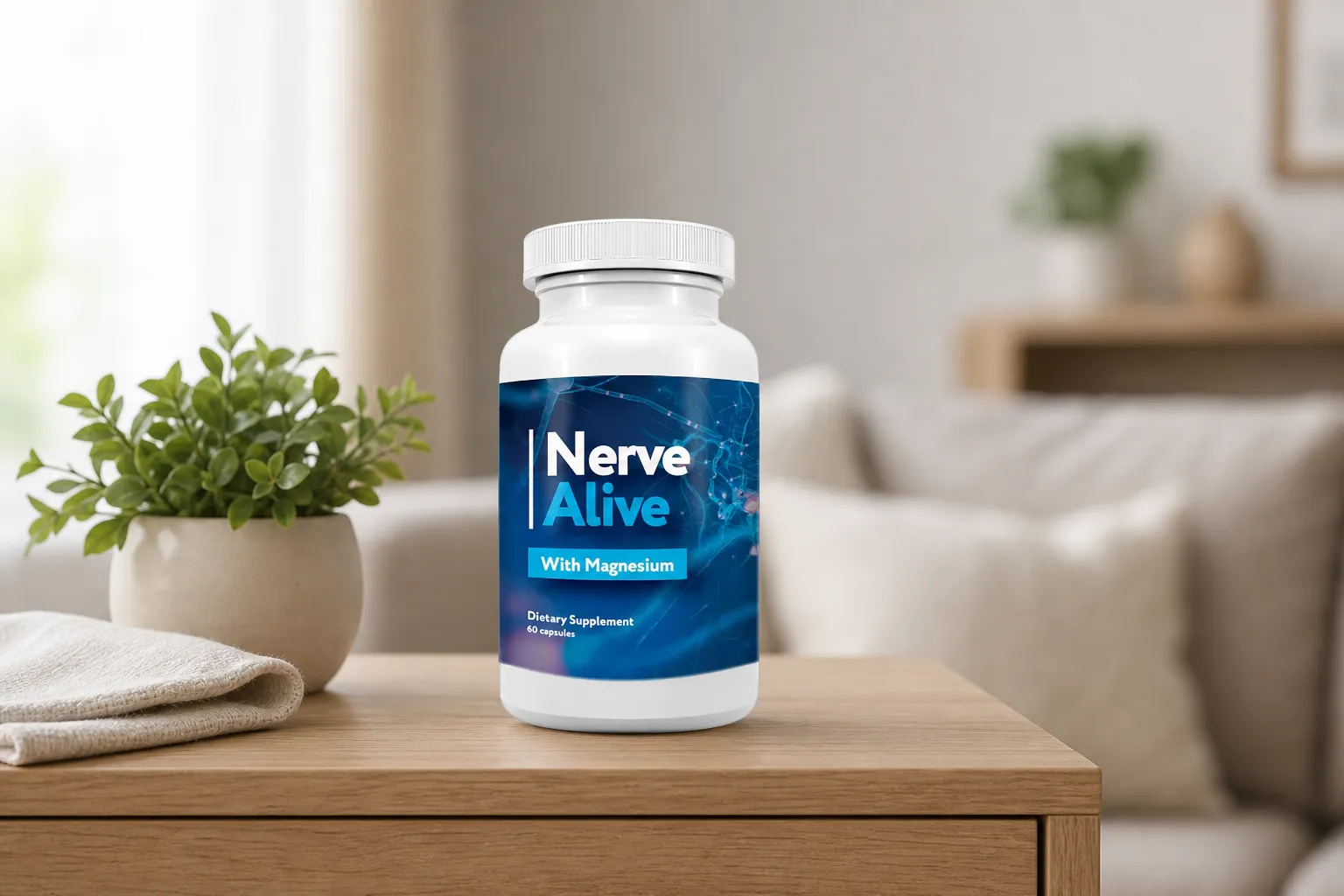 NerveAlive — the package in everyday use
