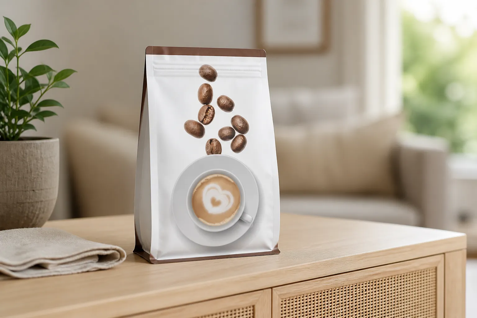 FitSpresso — the package in everyday use