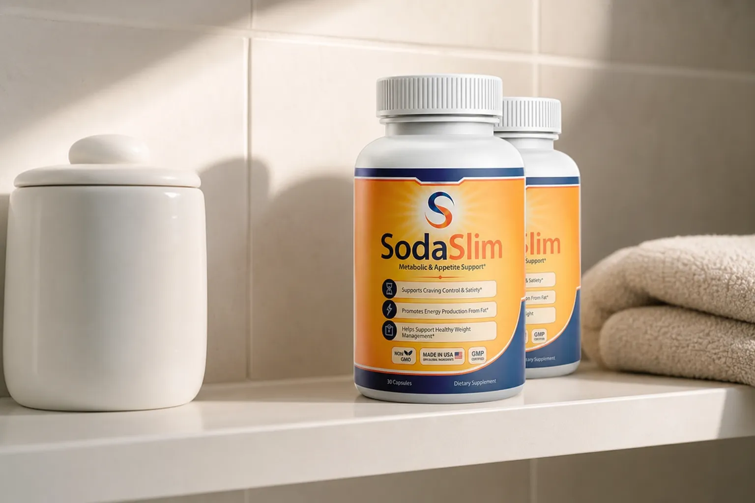SodaSlim — the package in everyday use