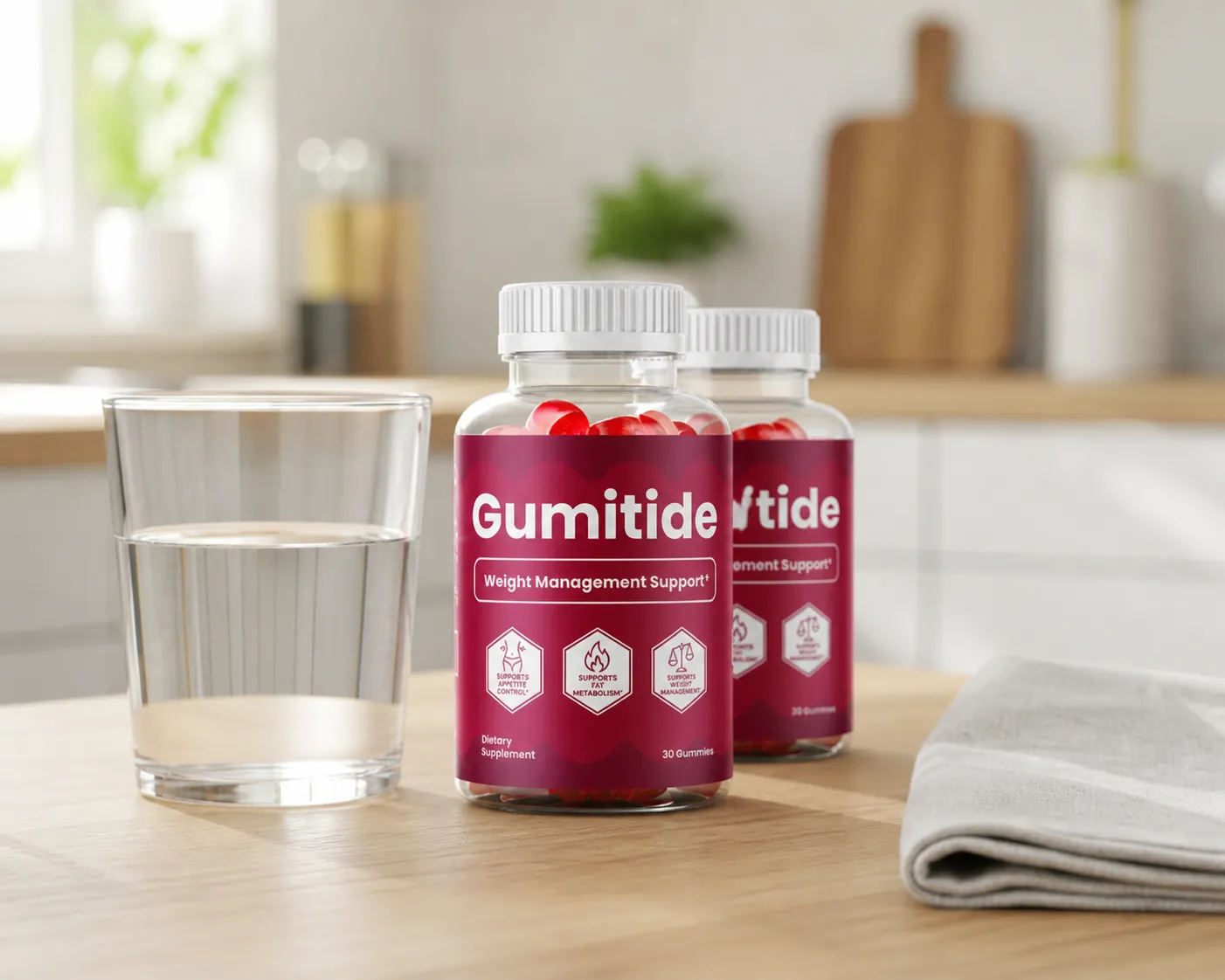 Gumitide — the package in everyday use