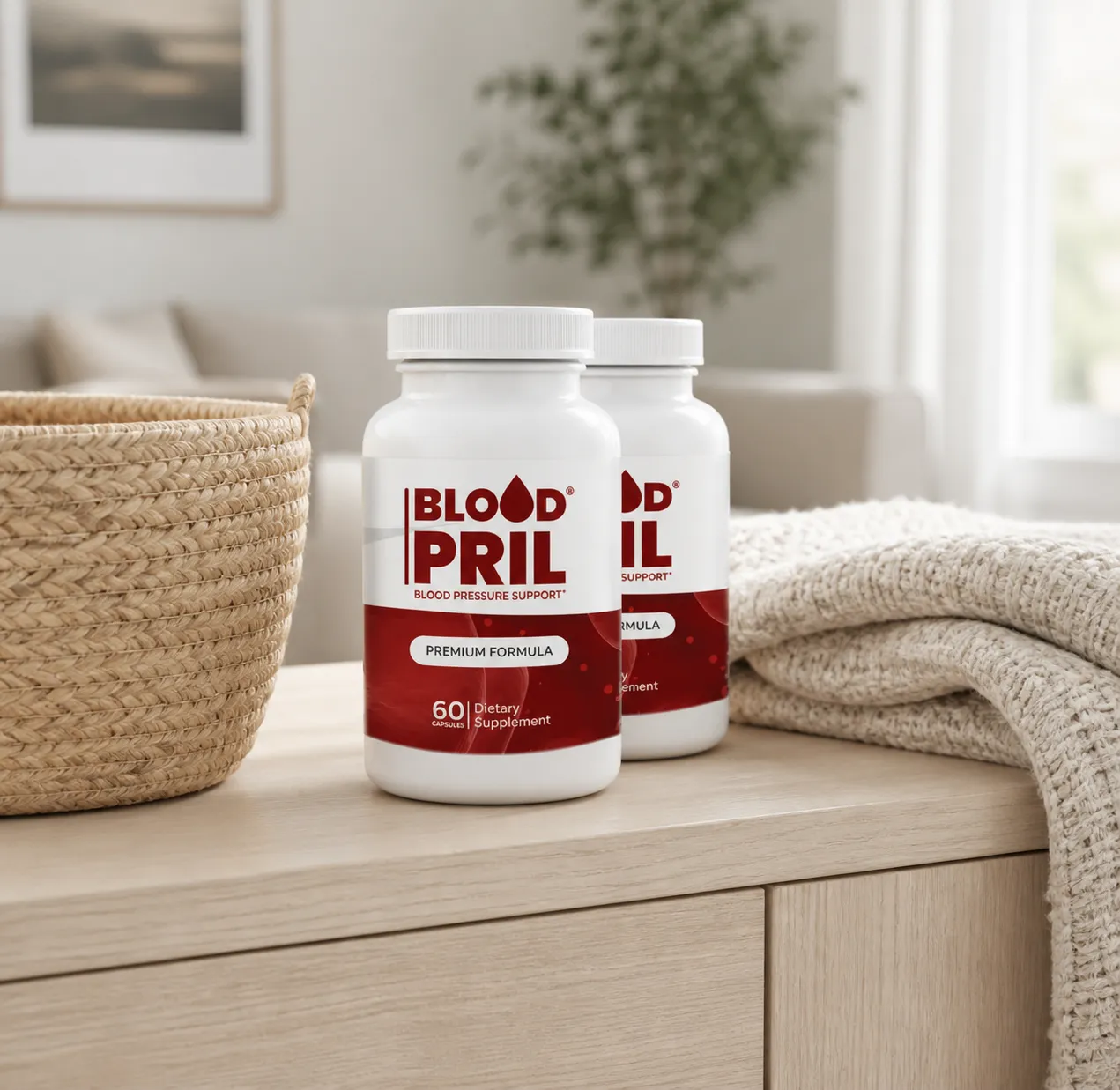 Bloodpril — the package in everyday use