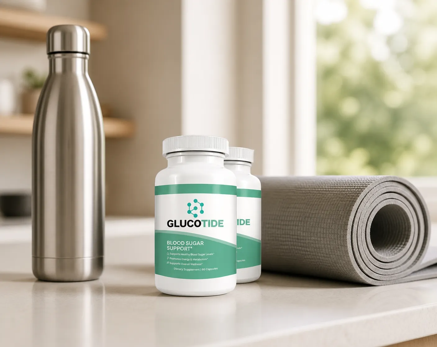 Glucotide — the package in everyday use