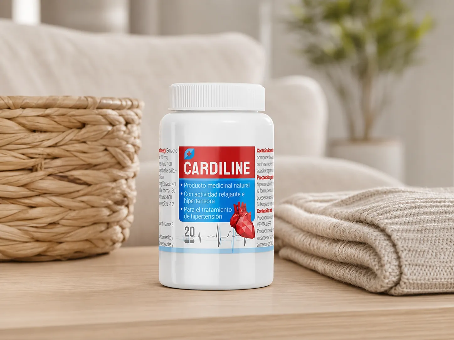 Cardiline USA — the package in everyday use