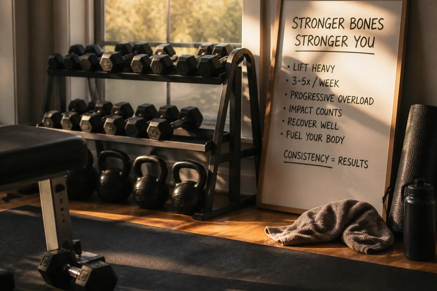 Optimizing Strength Training Frequency to Protect Bone Density After 30